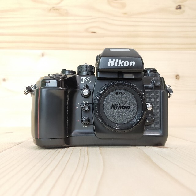 スーパーセール期間限定 Nikon ボディ F4 ニコン Nikon - フィルムカメラ
