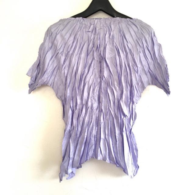 PLEATS PLEASE ISSEY MIYAKE(プリーツプリーズイッセイミヤケ)のプリーツプリーズ 半袖カットソー 3 L - レディースのトップス(カットソー(半袖/袖なし))の商品写真