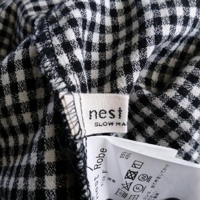 nest Robe(ネストローブ)のネストローブ ワンピース サイズF美品  - レディースのワンピース(その他)の商品写真