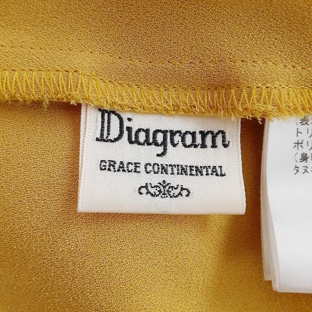 GRACE CONTINENTAL(グレースコンチネンタル)のダイアグラム 半袖カットソー サイズ36 S - レディースのトップス(カットソー(半袖/袖なし))の商品写真