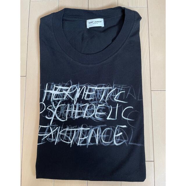 SAINT LAURENT PARIS サンローラン tシャツ xs