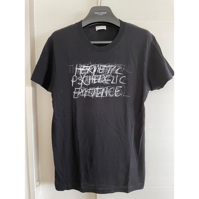 SAINT LAURENT PARIS サンローラン tシャツ xs