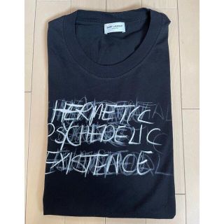 サンローラン(Saint Laurent)のSAINT LAURENT PARIS サンローラン tシャツ xs(Tシャツ/カットソー(半袖/袖なし))