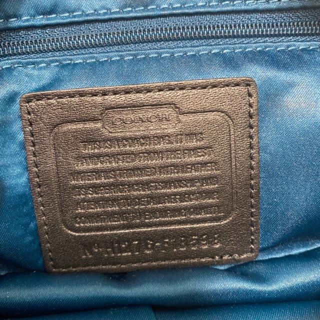 COACH(コーチ)のCOACH(コーチ) ハンドバッグ - F18598 黒 レディースのバッグ(ハンドバッグ)の商品写真