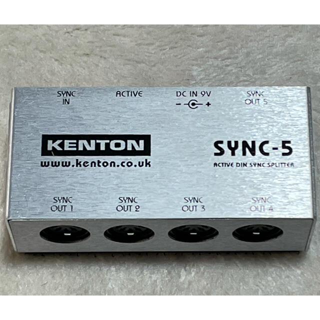 KENTON SYNC-5 楽器のDTM/DAW(MIDIコントローラー)の商品写真