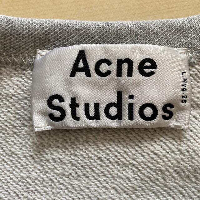 ACNE(アクネ)のアクネ COLLEGE PATCH スウェット プルオーバー メンズのトップス(スウェット)の商品写真