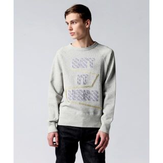 Acne Studios スウェット　プルオーバー　カーキ