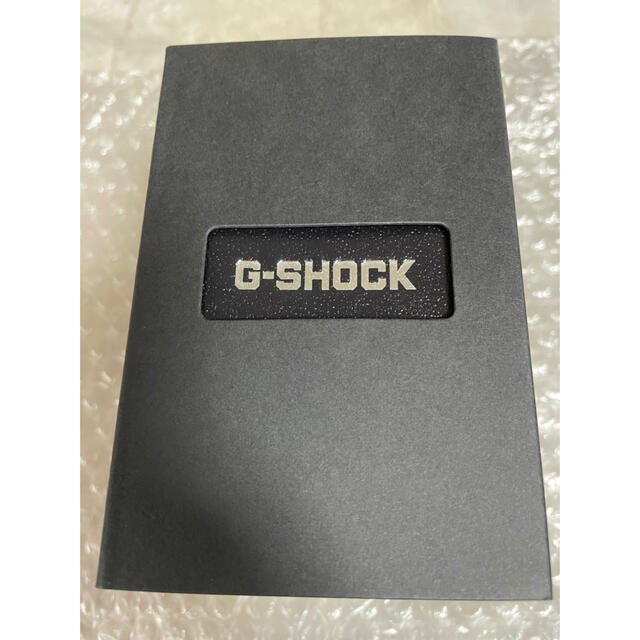 新品未使用　G-SHOCK GMW-B5000-1JF  電波ソーラー