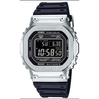 ジーショック(G-SHOCK)の新品未使用　G-SHOCK GMW-B5000-1JF  電波ソーラー(腕時計(デジタル))