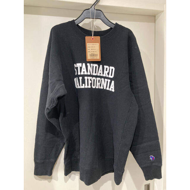 STANDARD CALIFORNIA(スタンダードカリフォルニア)のスタンダードカリフォルニア GO OUT 限定 スウェット ブラック M メンズのトップス(スウェット)の商品写真