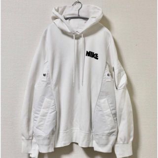 サカイ(sacai)の10ntay様 希少 Lサイズ sacai nike サカイ ナイキ パーカー(パーカー)