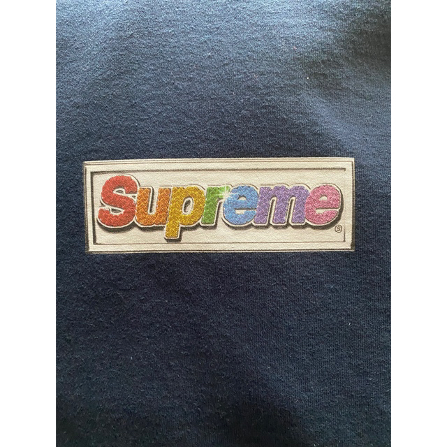 感謝価格】 Bling Supreme - Supreme Box Sweatshirt Hooded Logo