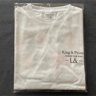 ジャニーズ(Johnny's)のKing&PrinceツアーTシャツ　L&(アイドルグッズ)