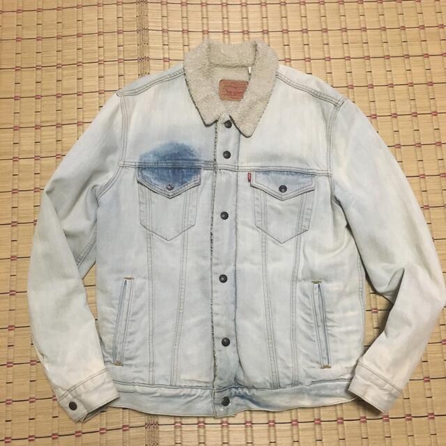 Supreme(シュプリーム)のSupreme×Levi’s”ボアデニムジャケット”シュプリーム×リーバイス  メンズのジャケット/アウター(Gジャン/デニムジャケット)の商品写真