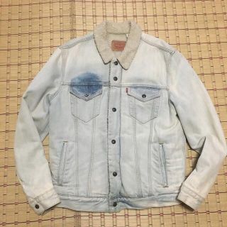 シュプリーム(Supreme)のSupreme×Levi’s”ボアデニムジャケット”シュプリーム×リーバイス (Gジャン/デニムジャケット)