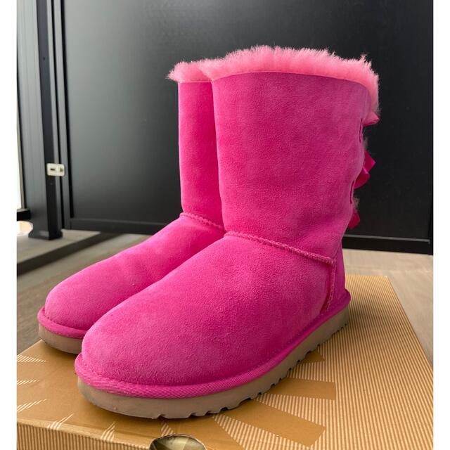 タイムセール大特価《ハワイで購入》 お買得☆UGG☆ バックリボンブーツ | フリマアプリ ラクマ