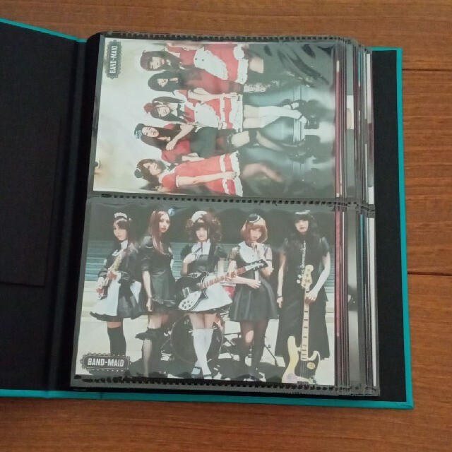 定番人気! BAND-MAID ZIPPO MIKU Ver. サイン入りブロマイド付き