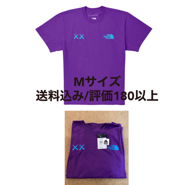 THE NORTH FACE XX KAWS TEE ノースフェイス カウズ 安価 ワタナベ