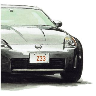 よりフリー 日産 - NC-1325フェアレディーZ限定版画直筆サイン額装作家 ...