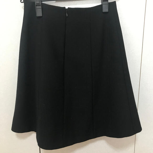 UNITED ARROWS(ユナイテッドアローズ)のユナイテッドアローズ　タックフレアミニスカート　jewelchanges レディースのスカート(ひざ丈スカート)の商品写真