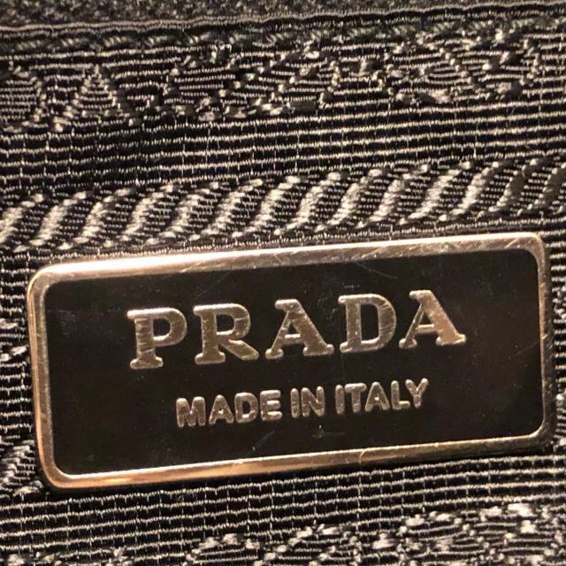 PRADA(プラダ)のプラダ ショルダーバッグ美品  - VA0653 黒 レディースのバッグ(ショルダーバッグ)の商品写真