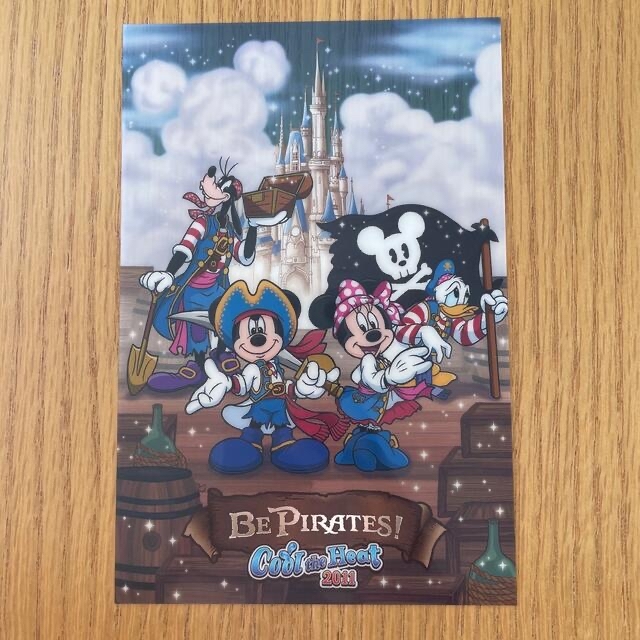 Disney(ディズニー)のポストカード＊クール・ザ・ヒート エンタメ/ホビーの声優グッズ(写真/ポストカード)の商品写真