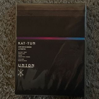 カトゥーン(KAT-TUN)のKAT-TUN LIVE2018 CAST UNION(アイドル)