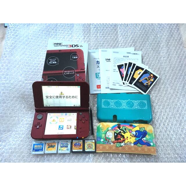 ニンテンドー3DS - 【星のカービィソフト付】NEWニンテンドー3DS LL