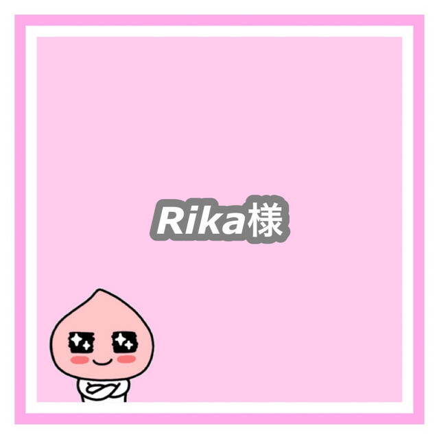 専用　Rika様 その他のその他(オーダーメイド)の商品写真