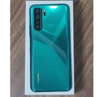 ファーウェイ(HUAWEI)のHuawei p40 lite ５Ｇ(スマートフォン本体)