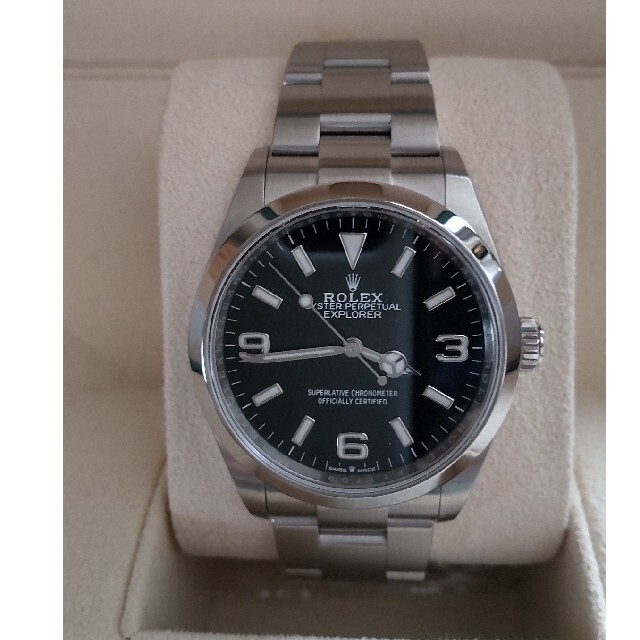 定番 ジャックさん専用Rolex 純正文字盤 腕時計 oyster perpetual 極美