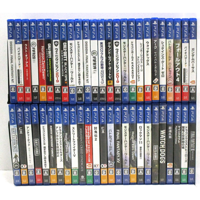 祝開店!大放出セール開催中 PS4 大量 まとめて 家庭用ゲームソフト 祝開店!大放出セール開催中 PS4 大量 まとめて 家庭用ゲームソフト