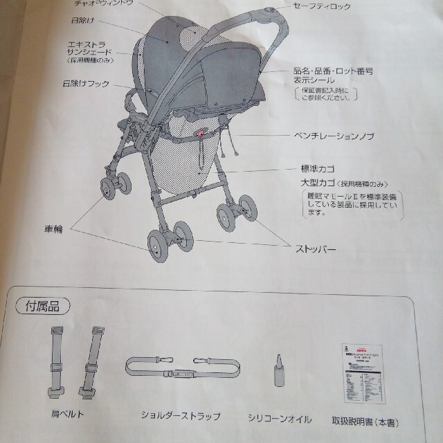 Aprica - みぃ様専用 アップリカ ベビーカー付属品の通販 by みるる's