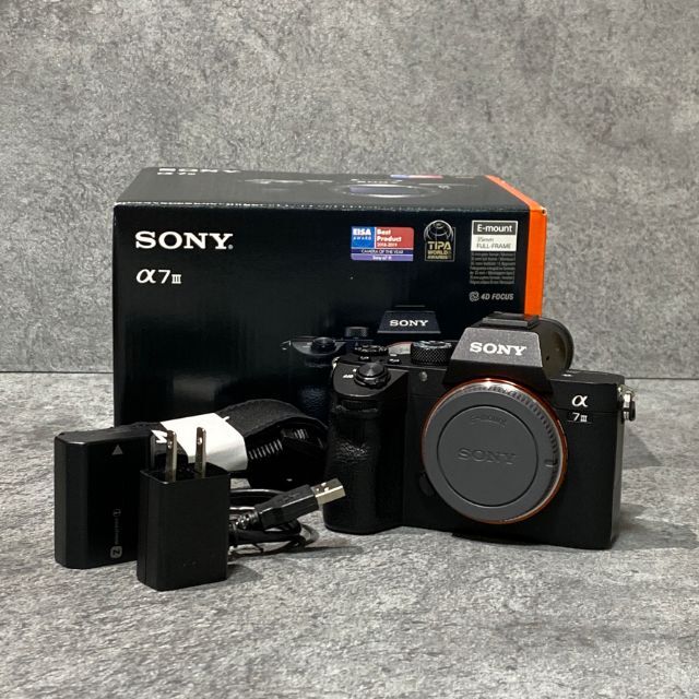 SONY - SONY ILCE 7M3   α7Ⅲ