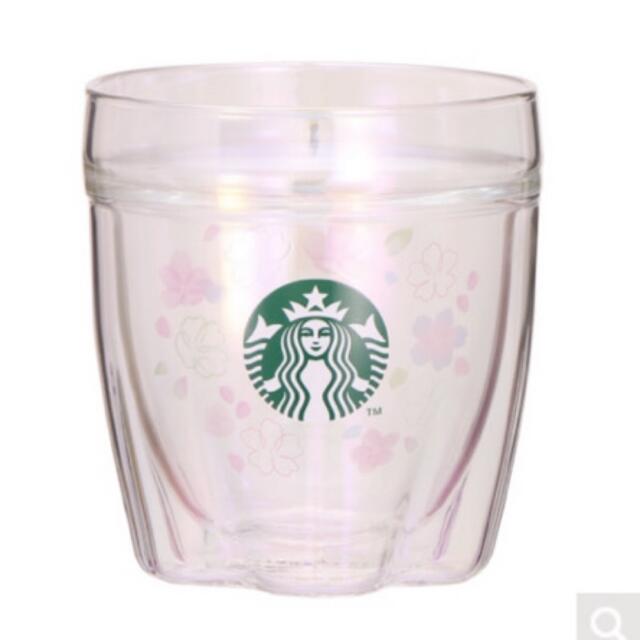 Starbucks Coffee(スターバックスコーヒー)のスターバックス　SAKURA2022耐熱グラスオーロラ237ml スタバ　カップ インテリア/住まい/日用品のキッチン/食器(グラス/カップ)の商品写真