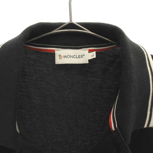 MONCLER(モンクレール)のMONCLER モンクレール 半袖ポロシャツ メンズのトップス(ポロシャツ)の商品写真