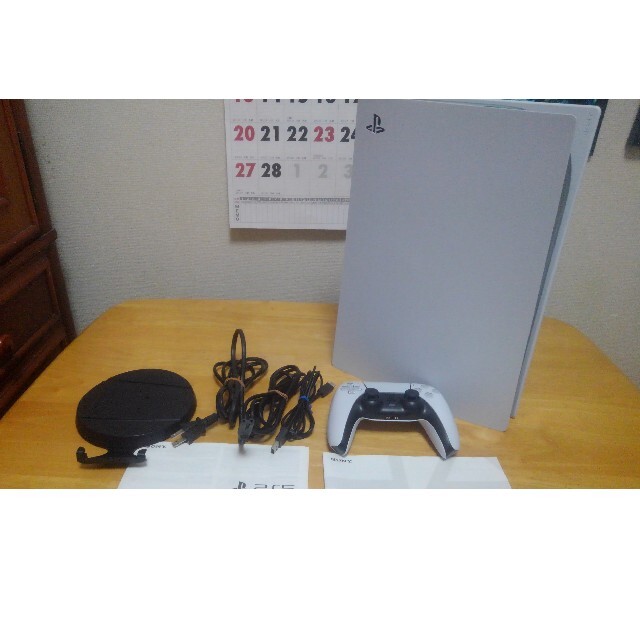 正規販売店】 PlayStation - PS5 本体 デジタルエディション 中古美品