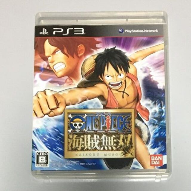 Ps3 ワンピース海賊無双 One Piece 中古美品の通販 By 大神 光 ラクマ店 ラクマ