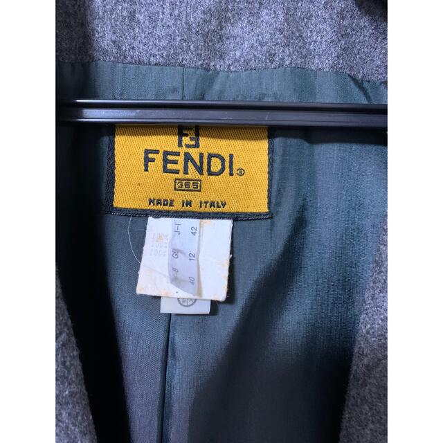 最終値下【vintage】FENDI テーラードジャケット