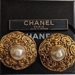 CHANEL - 西暦1994年スプリングコレクションVintage CHANELイヤリング