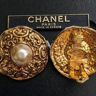 CHANEL - 西暦1994年スプリングコレクションVintage CHANELイヤリング