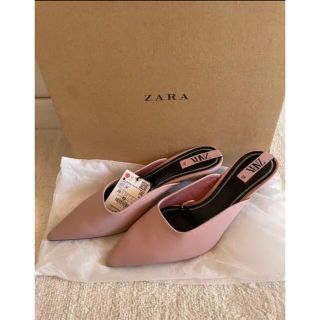 ザラ(ZARA)のZARA  パンプス新品未使用(ハイヒール/パンプス)