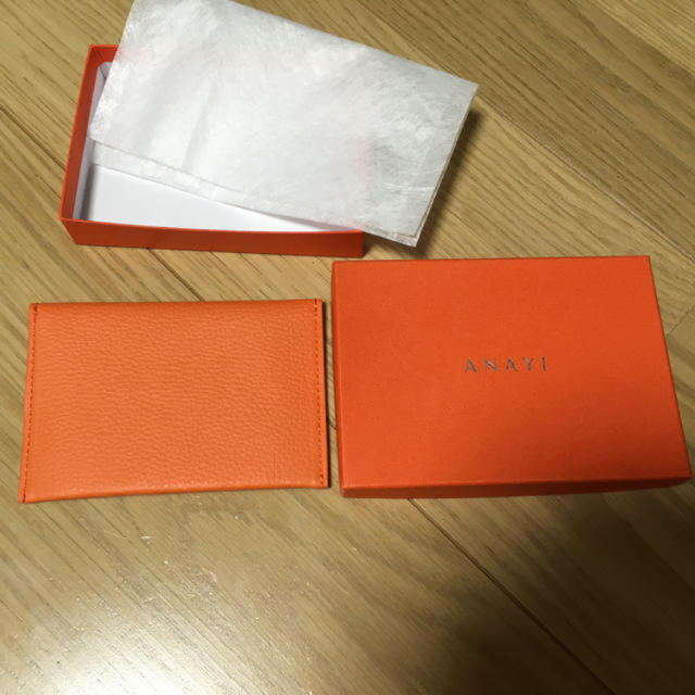 ANAYI(アナイ)のアナイ♡カードケース レディースのファッション小物(名刺入れ/定期入れ)の商品写真