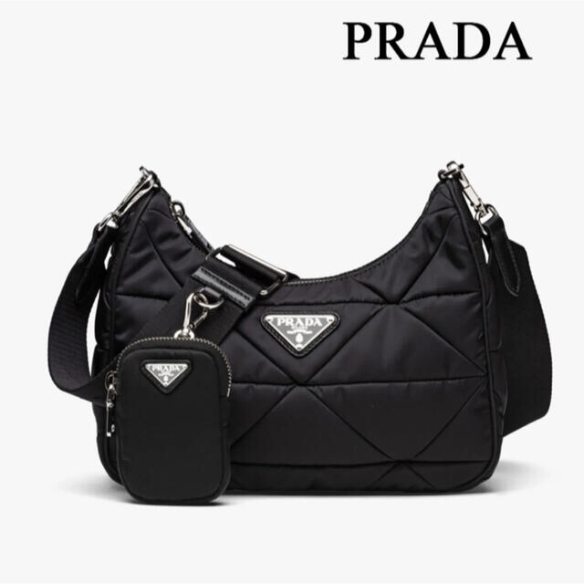 PRADA(プラダ)の新品 PRADA ショルダーバッグ  レディースのバッグ(ショルダーバッグ)の商品写真