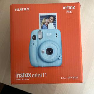 フジフイルム(富士フイルム)のアッキー様専用 FUJI FILM INSTAX MINI 11 SKY BLU(フィルムカメラ)