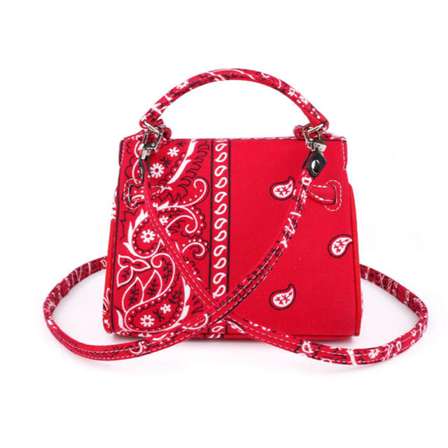 こちらは】 LADY MADE - READYMADE BANDANA MONSTER BAG (RED)の通販
