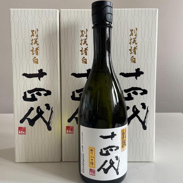 日本酒 十四代 別撰吟醸 720ml×3本 | rgbplasticos.com.br