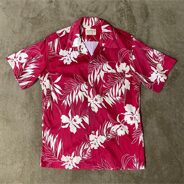 HOLLYWOOD RANCH MARKET Aloha Shirt