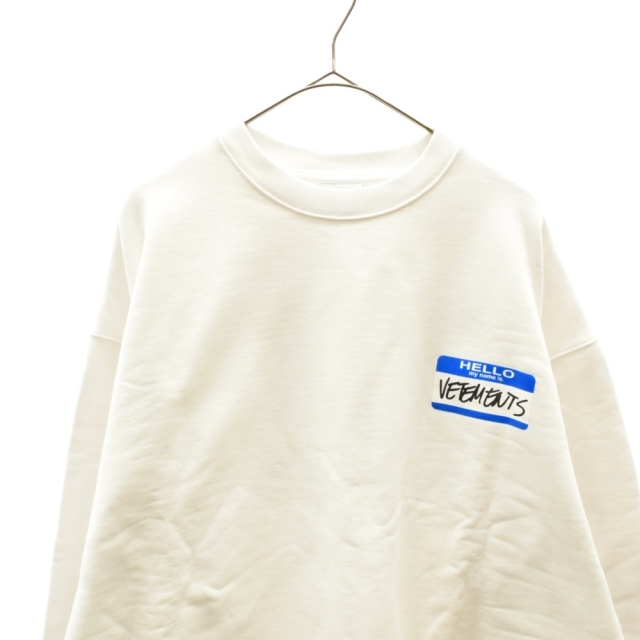 VETEMENTS ヴェトモン トレーナー 独特の素材 25872円引き dtwg.co.uk ...