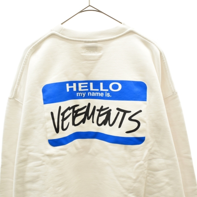 VETEMENTS ヴェトモン トレーナー